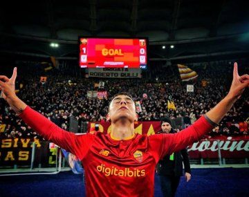 Dybala rechazó la oferta de Arabia Saudita y seguirá jugando en la Roma