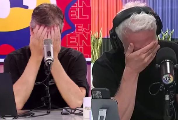 Mario Pergolini se ríe del llanto de Andy Kusnetzoff con una parodia en vivo: mirá el video