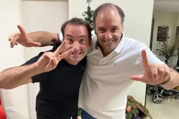 Francisco y Manuel Adorni Francisco y Manuel Adorni