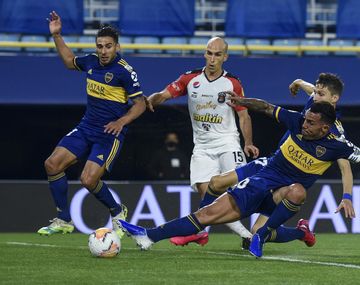 Boca goleó a Caracas y sumó más que River: si se enfrentan definirán en La Bombonera
