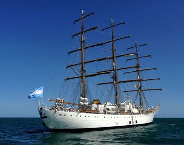 ¿Cómo será el ingreso de la Fragata al puerto de La Feliz?