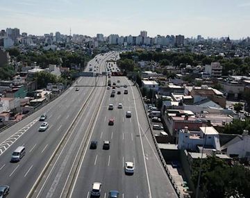 Autopista Perito Moreno.