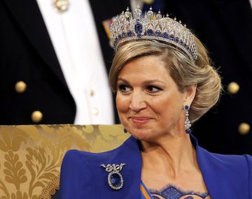 Máxima ya es la reina consorte de Holanda