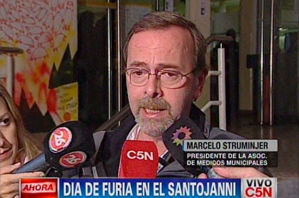 El doctor Marcelo Strimenger