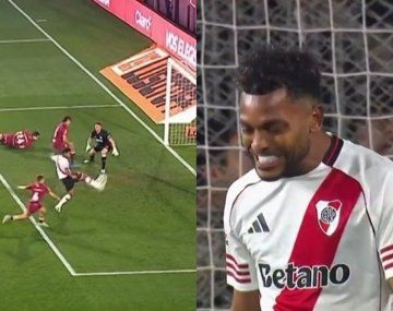La ocasión que falló Borja para estirar una sequía que preocupa en River
