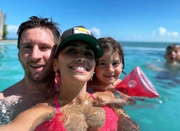 Las lujosas vacaciones de Messi en Miami