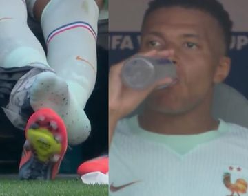Alerta en Francia: qué le pasó a Kylian Mbappé y por qué pidió el cambio