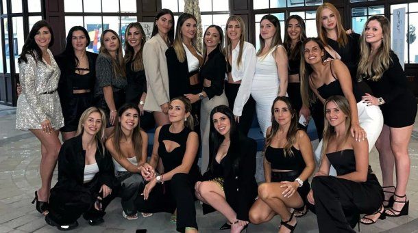 La cena ¿cábala? de las novias de los jugadores de la Selección Argentina