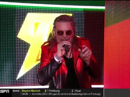 Los memes por el show de Fher de Maná en la pelea de Canelo