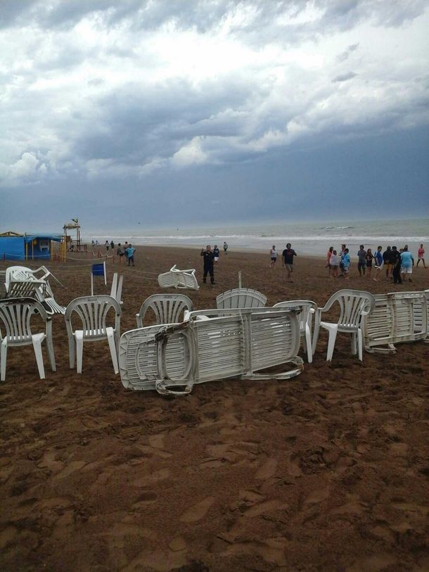 VIDEO: Así trataban de rescatar a las víctimas del rayo