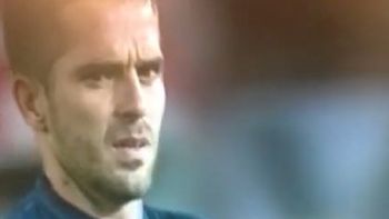 gago se burlo de los hinchas de river con un gesto irresponsable gago se burlo de los hinchas de river con un gesto irresponsable