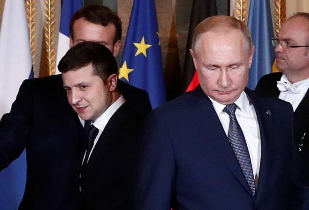 Ucrania y Rusia iniciarán negociaciones: así lo indicaron funcionarios de ambos países