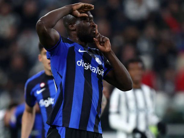 La dura sanción que recibió Juventus por los gritos racistas contra Lukaku