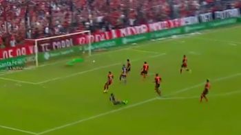 El zurdazo del ex Boca tras una enorme jugada colectiva El zurdazo del ex Boca tras una enorme jugada colectiva