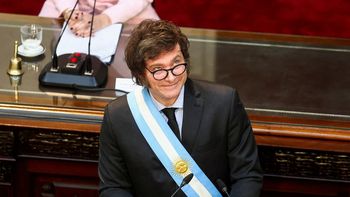 Javier Milei, presidente de Argentina. Javier Milei, presidente de Argentina.