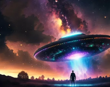 La NASA habló sobre la supuesta nave extraterrestre.