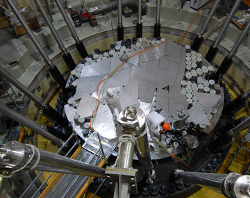 Así es por dentro la central atómica Néstor Kirchner