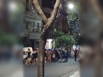 Un hombre fue apuñalado en el barrio porteño de Balvanera