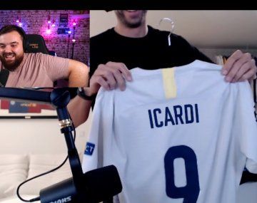 Ibai, Piqué e Icardi