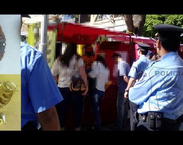 Encontraron restos fósiles en una Feria de Artesanos.