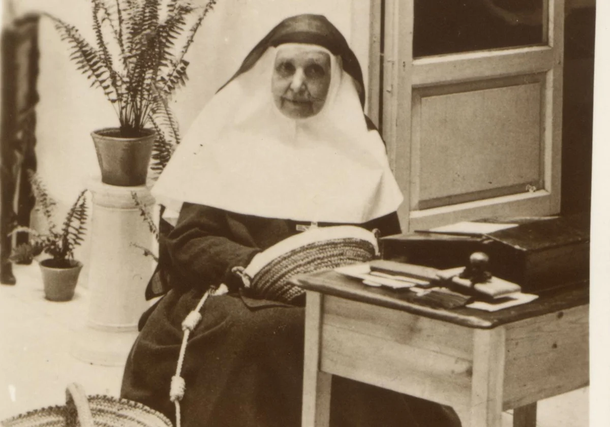 Santa Ángela de la Cruz.