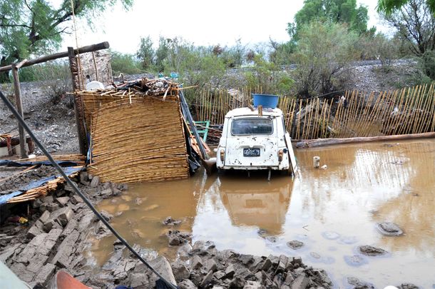 El Gobierno asistirá a las víctimas de las inundaciones de San Juan y Mendoza