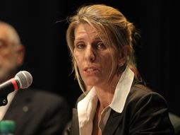 La jueza Sandra Arroyo Salgado, ex mujer del fiscal Alberto Nisman La jueza Sandra Arroyo Salgado, ex mujer del fiscal Alberto Nisman