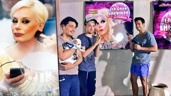 Carmen Barbieri vs. el elenco de Chicos católicos Carmen Barbieri vs. el elenco de Chicos católicos