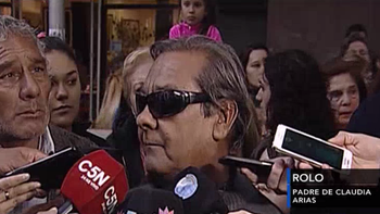Rolo, el padre de Claudia Arias, víctima de la masacre de Mendoza.