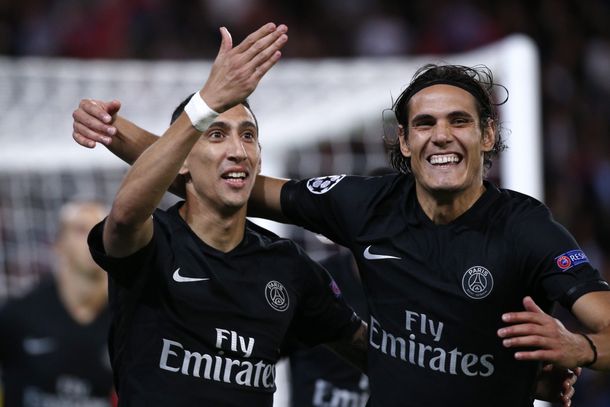 Con goles de Pastore y Di María, el PSG goleó y se afianza en la punta de la liga