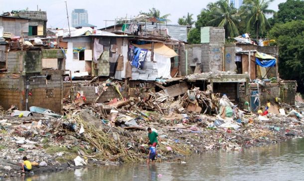 Inundaciones en Filipinas