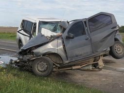 Siete personas murieron en un choque cerca de la ciudad de Victoria