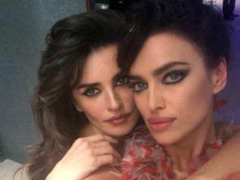 La foto ratonera de Penélope Cruz y la ex de Cristiano Ronaldo
