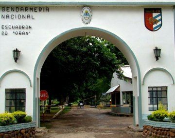 Se robaron $7 millones de un escuadrón de Gendarmería