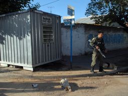 El abatido en Fuerte Apache mató a un gendarme en 2008