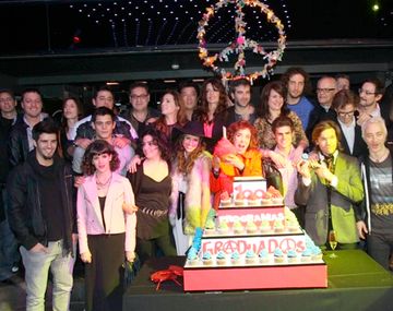 ¿Cómo fue la última cena del elenco de “Graduados”?