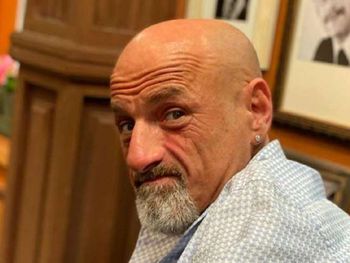 Gustavo Sofovich, con el mejor recuerdo de su pap&aacute; Gerardo.&nbsp;