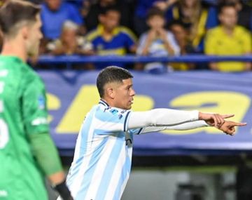 Racing confirmó la lesión de Marcos Rojo: ¿Cuánto tiempo estará afuera?