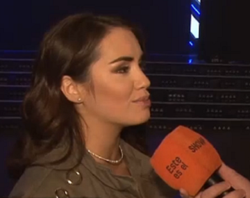 Lali Espósito no quiso cruzarse frente a cámara con Ángela Torres.