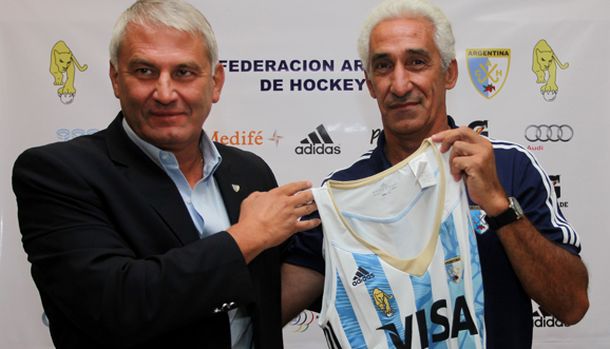 Presentaron a Marcelo Garrafo, el nuevo DT de Las Leonas
