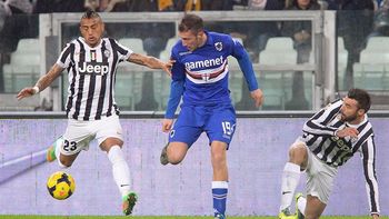 con tevez, juventus goleo a sampdoria y se mantiene en la cima de la liga de italia con tevez, juventus goleo a sampdoria y se mantiene en la cima de la liga de italia