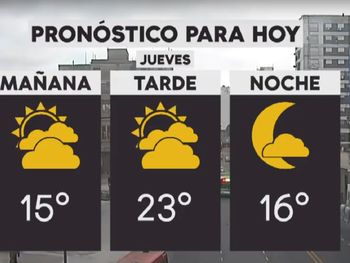 Se espera un día fresco en la Ciudad y el Conurbano