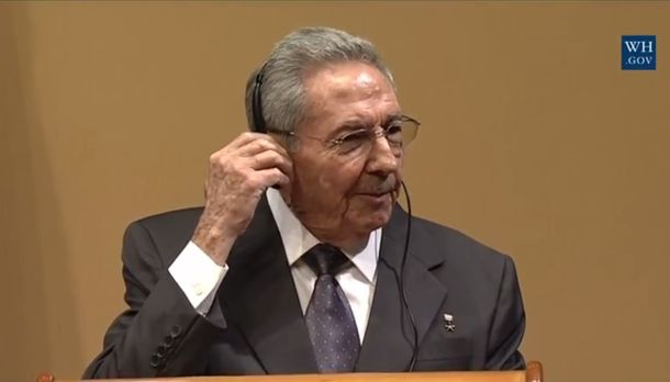 El incómodo momento que Raúl Castro le hizo pasar a un periodista norteamericano