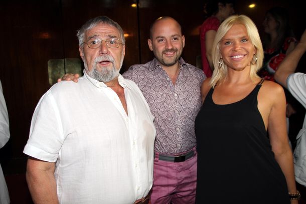 El estreno de Los Grimaldi