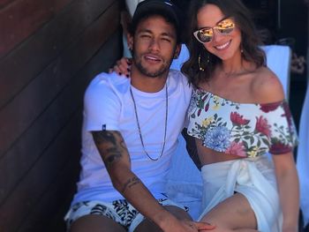 Neymar y Bruna Marquezine