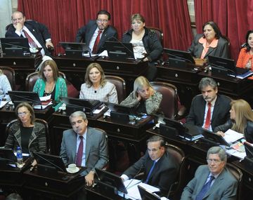 El Senado convirtió en ley la reforma a la Magistratura