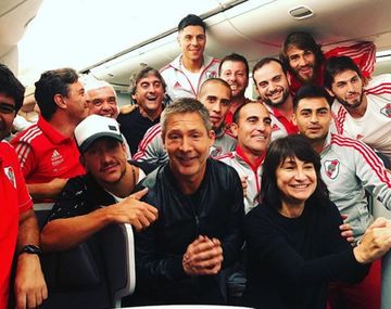 La divertida foto que publicó la periodista