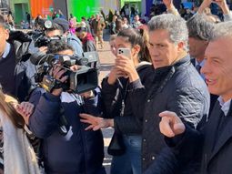 Macri en La Rural: El país está en un momento muy difícil