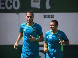 Helio Neto volvió a trotar tras la tragedia de Chapecoense - Crédito: @juanpablodeole Helio Neto volvió a trotar tras la tragedia de Chapecoense - Crédito: @juanpablodeole