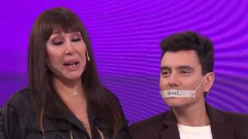 provocacion a wanda nara en pleno vivo: el gesto de gustavo mendez en lo de moria provocacion a wanda nara en pleno vivo: el gesto de gustavo mendez en lo de moria